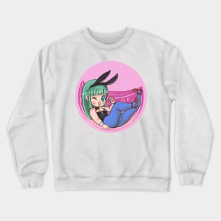 bulma chibi Crewneck Sweatshirt